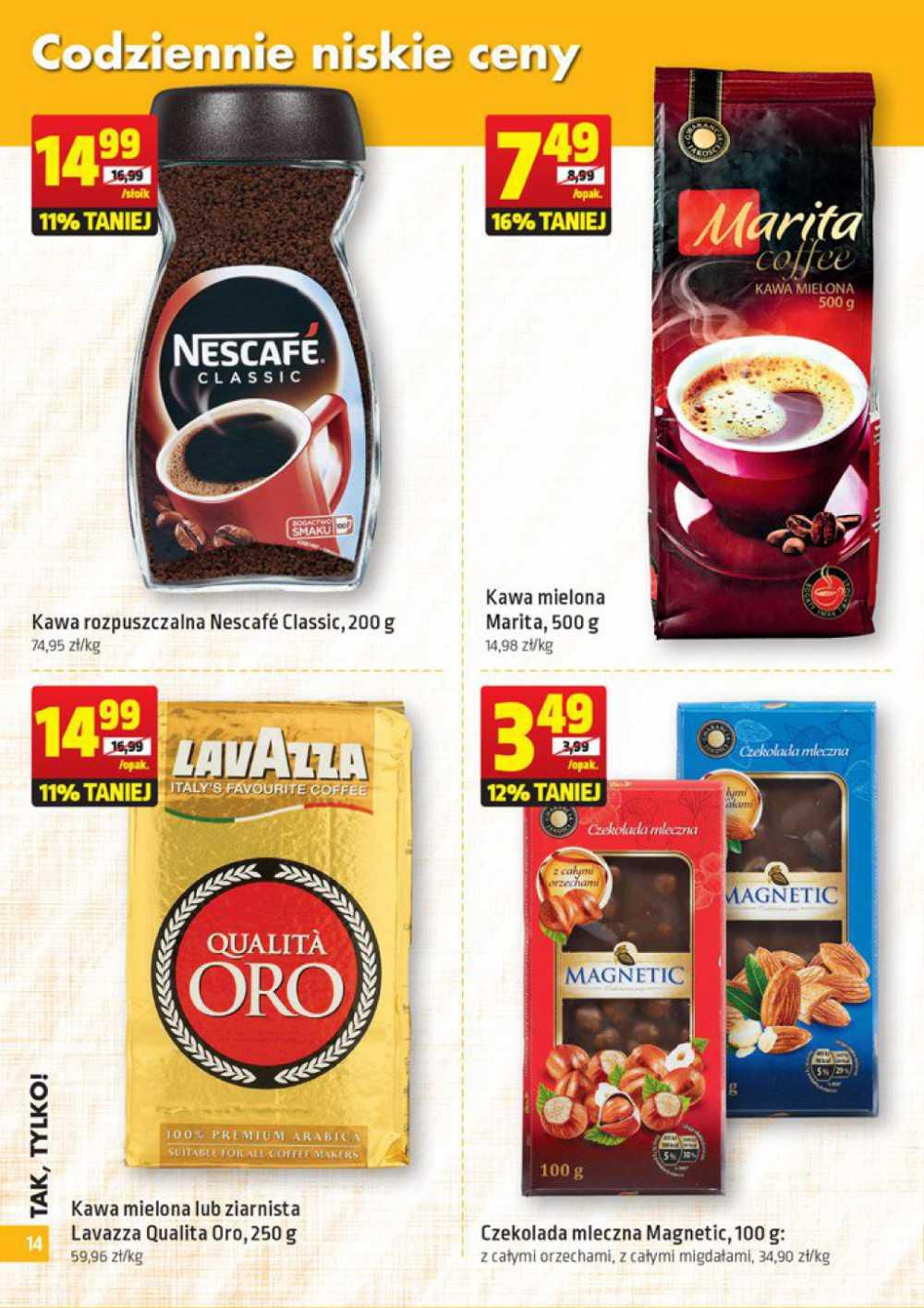 Gazetka promocyjna Biedronka str. 14