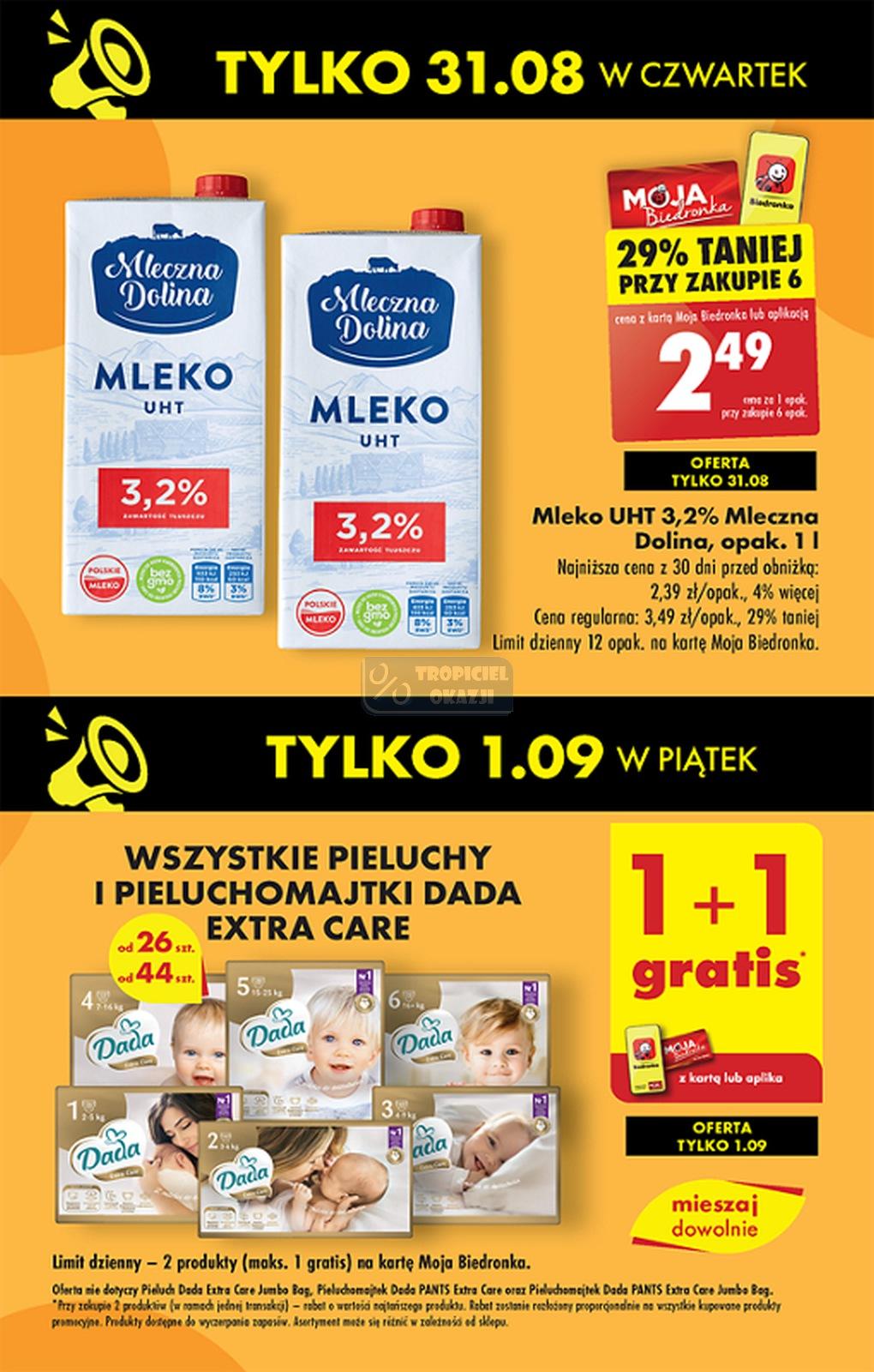 Gazetka promocyjna Biedronka str. 5