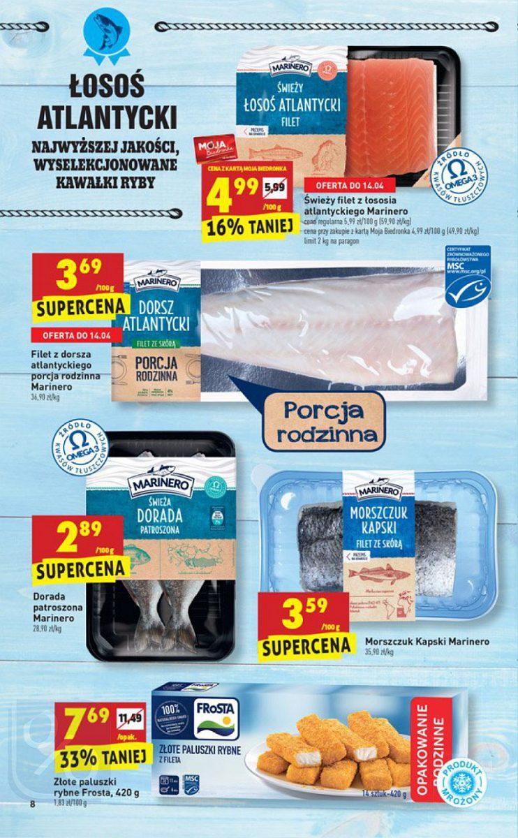 Gazetka promocyjna Biedronka str. 8
