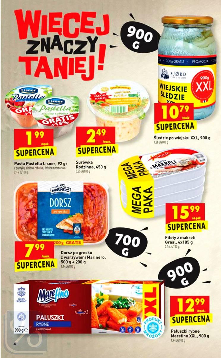 Gazetka promocyjna Biedronka str. 4