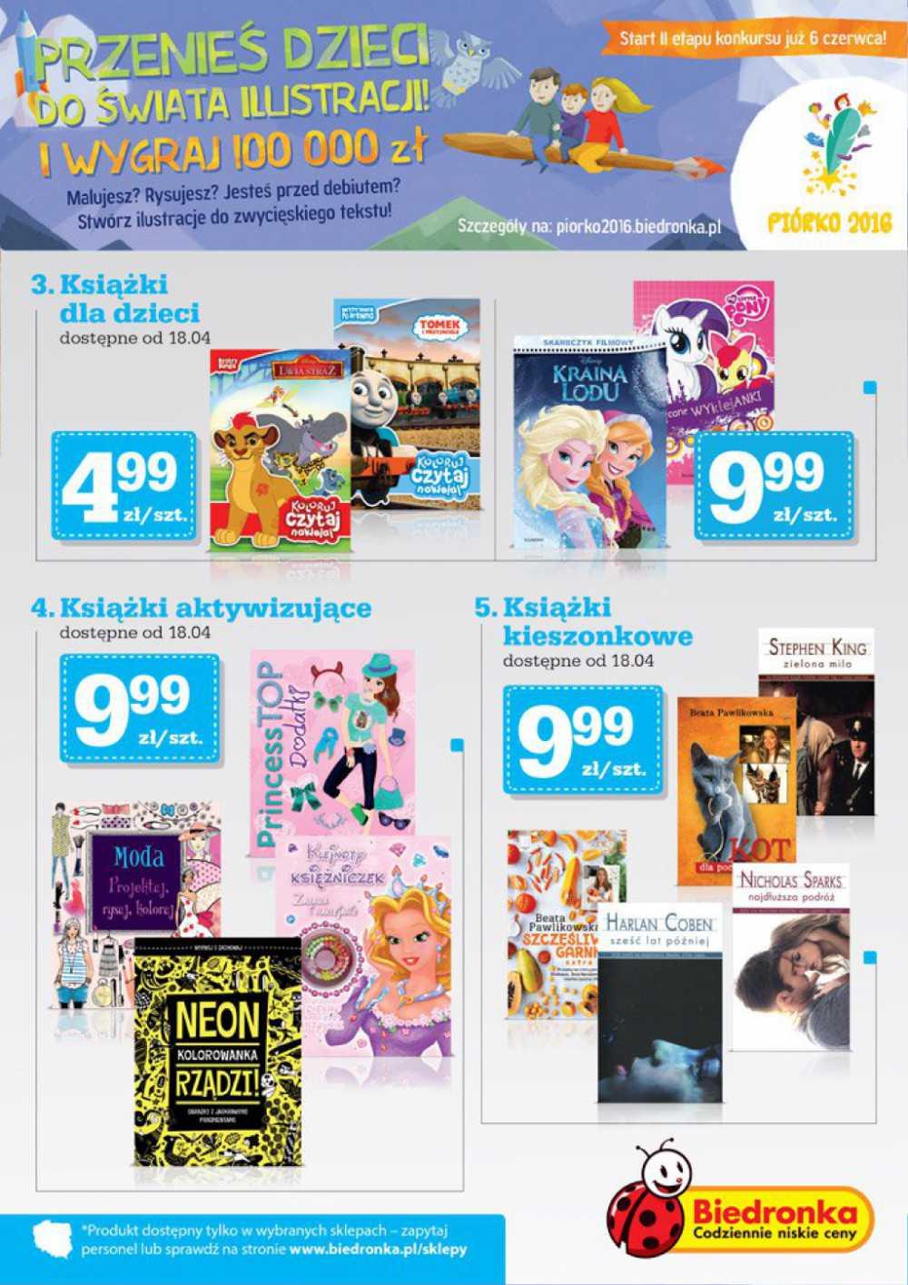 Gazetka promocyjna Biedronka str. 15