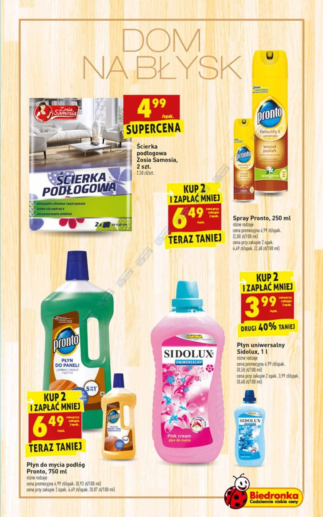 Gazetka promocyjna Biedronka str. 15