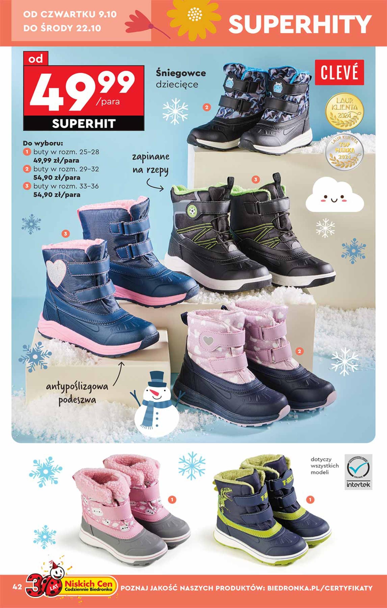 Gazetka promocyjna Biedronka str. 42