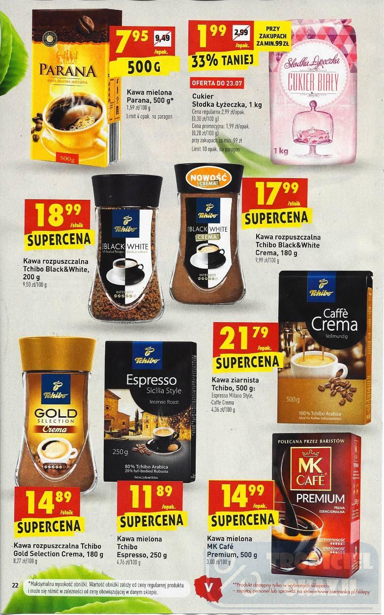 Gazetka promocyjna Biedronka str. 22