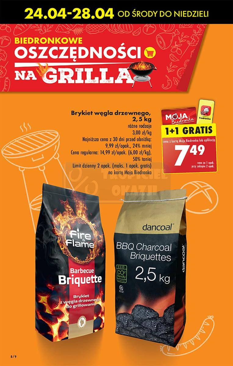 Gazetka promocyjna Biedronka str. 8