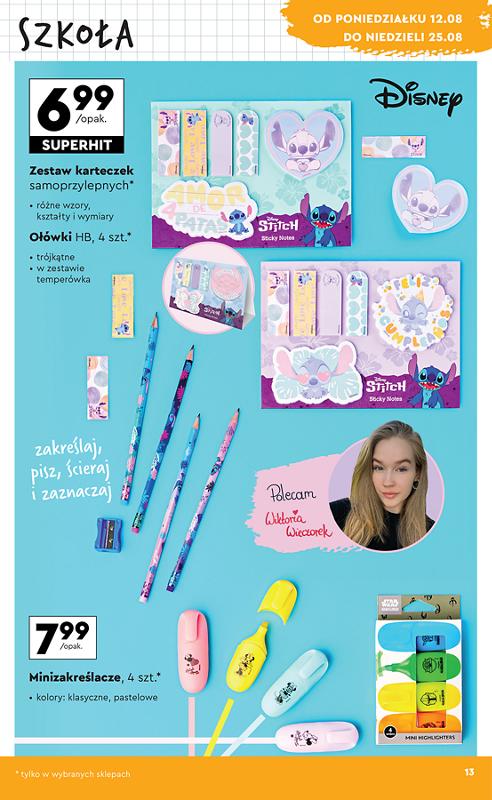 Gazetka promocyjna Biedronka str. 13