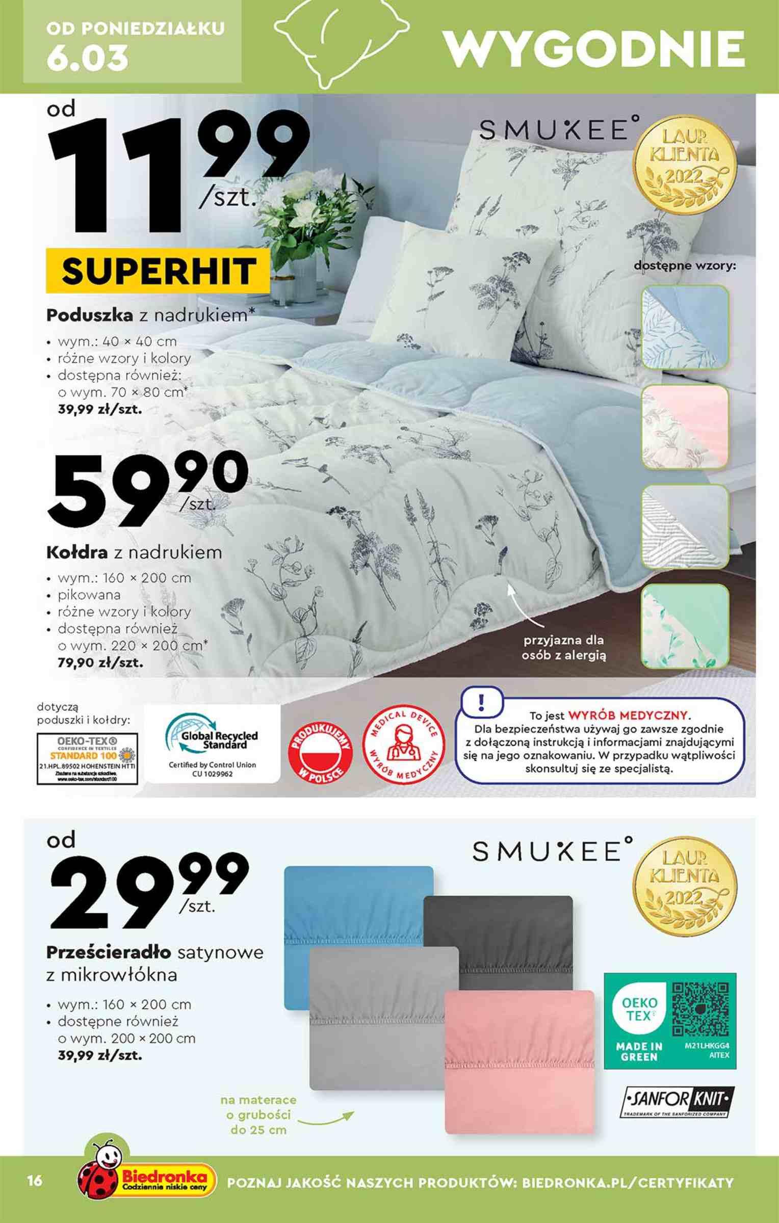 Gazetka promocyjna Biedronka str. 16