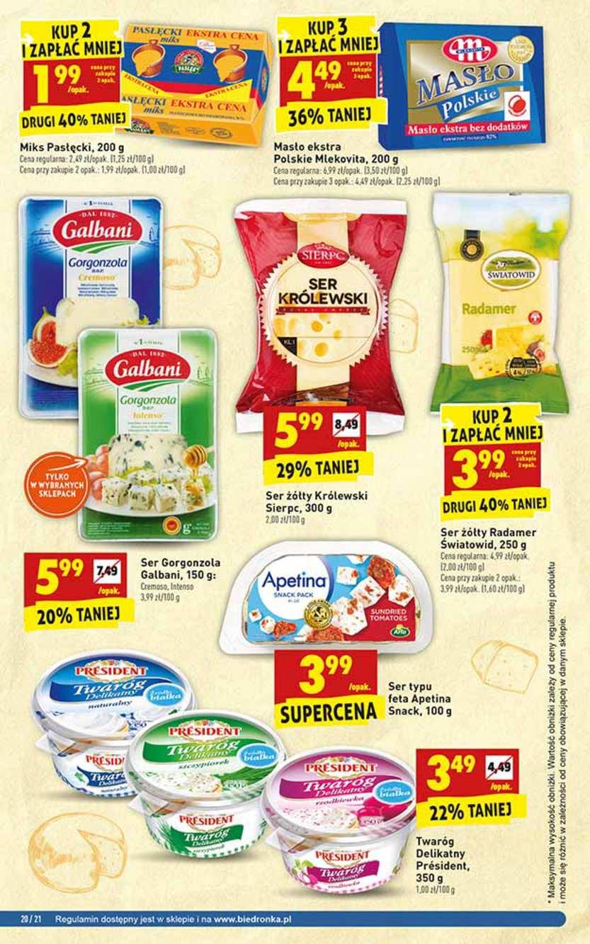 Gazetka promocyjna Biedronka str. 20