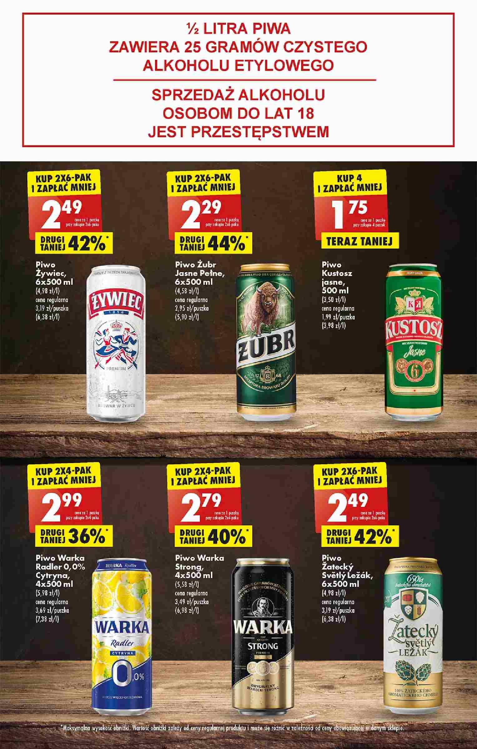 Gazetka promocyjna Biedronka str. 41