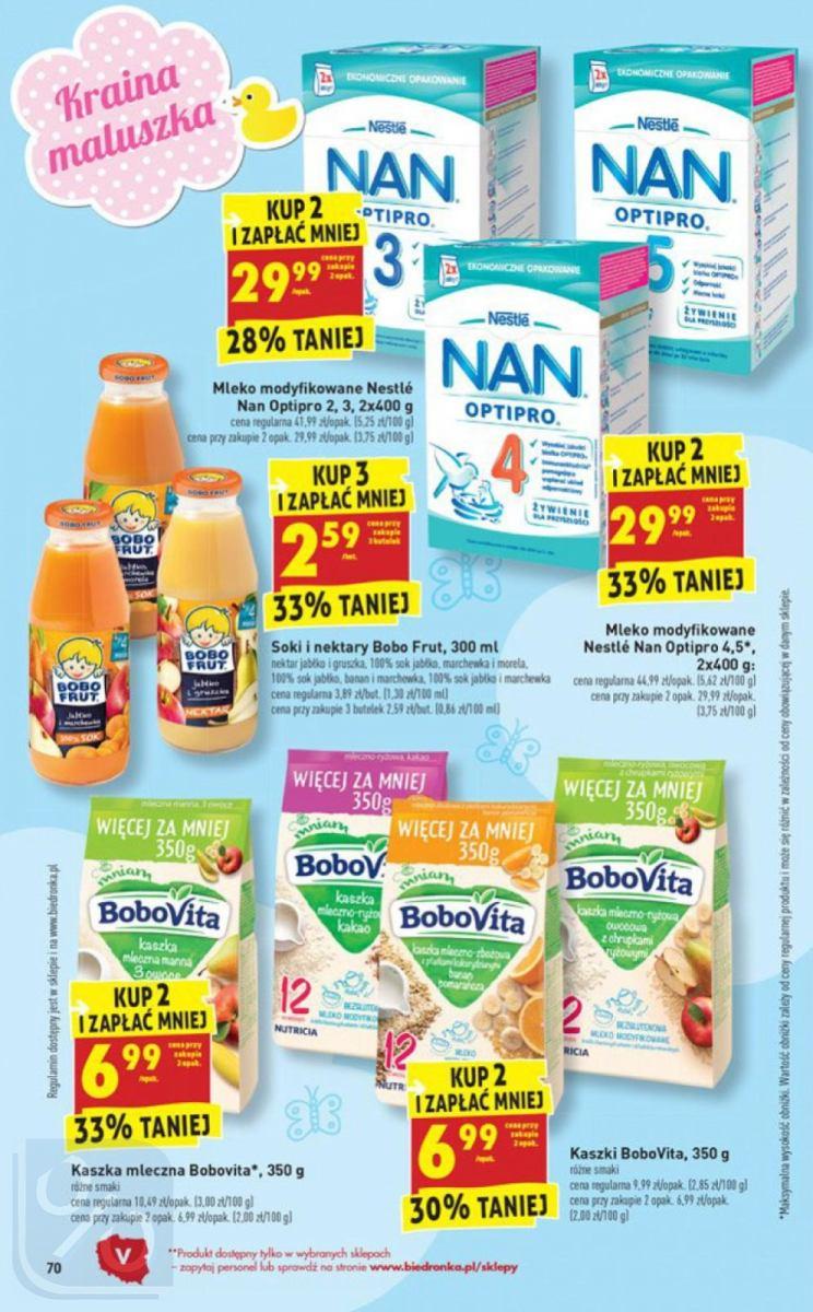 Gazetka promocyjna Biedronka str. 70