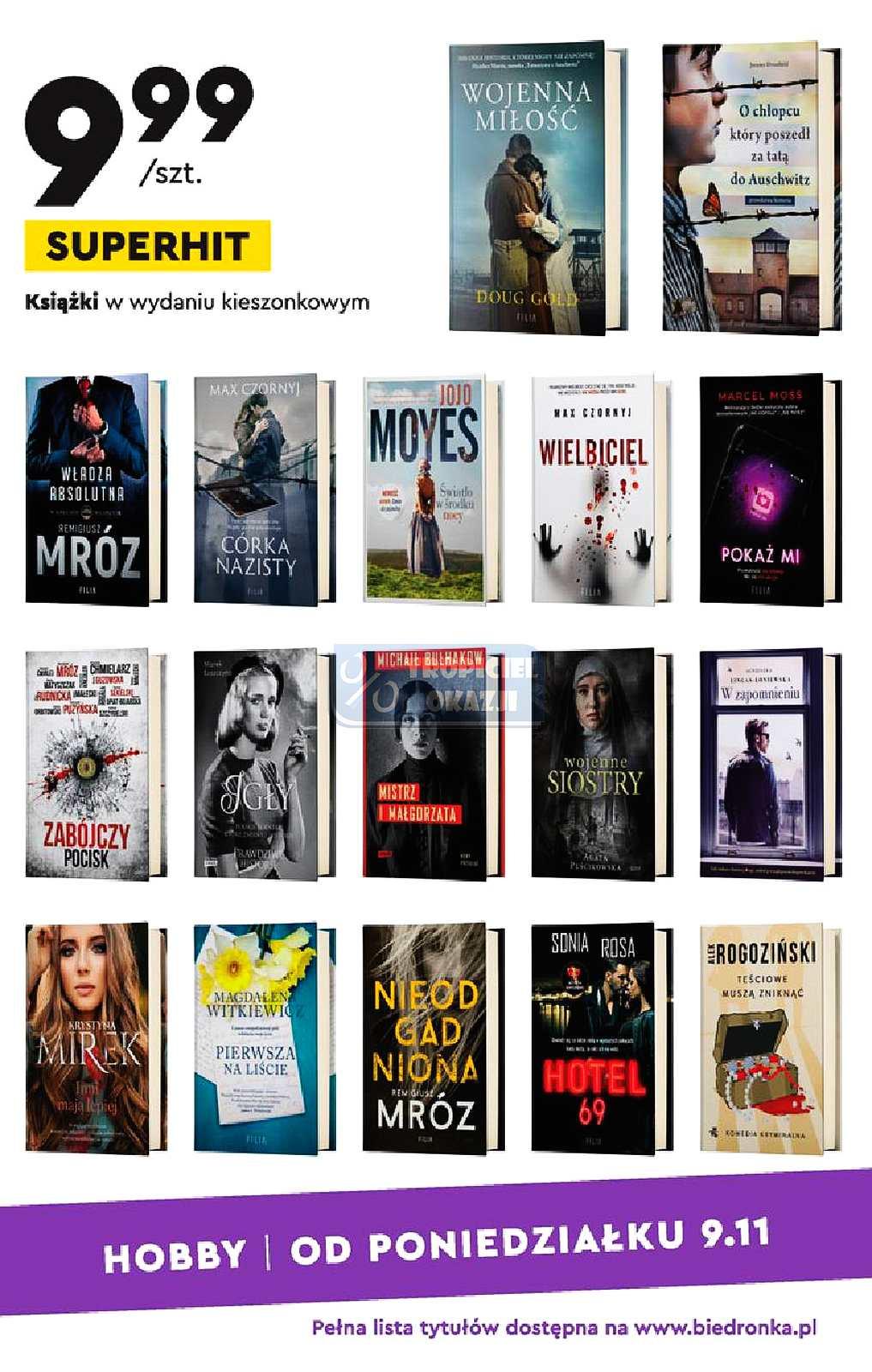 Gazetka promocyjna Biedronka str. 9