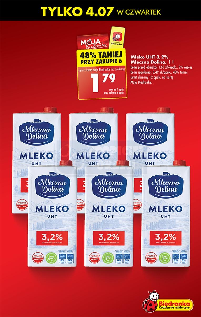 Gazetka promocyjna Biedronka str. 7