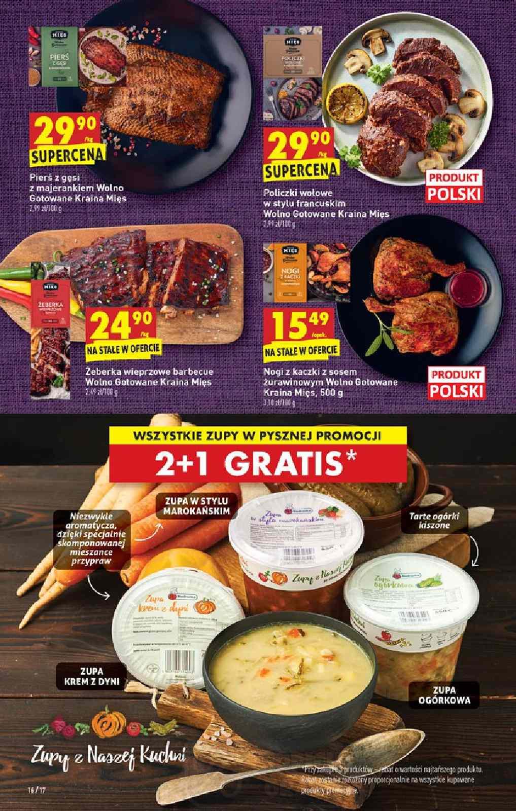 Gazetka promocyjna Biedronka str. 16
