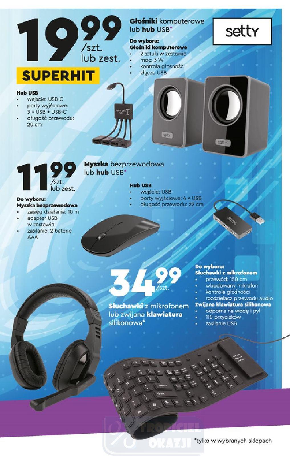 Gazetka promocyjna Biedronka str. 21