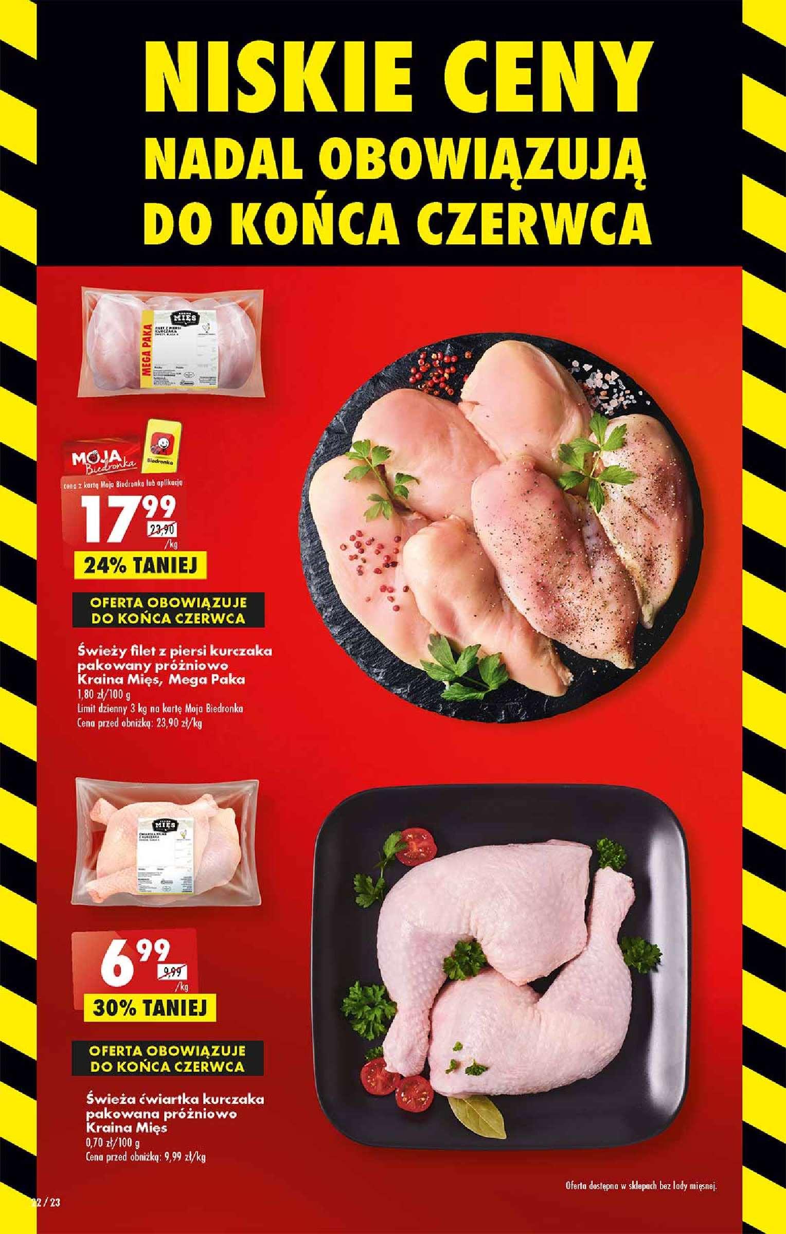 Gazetka promocyjna Biedronka str. 22