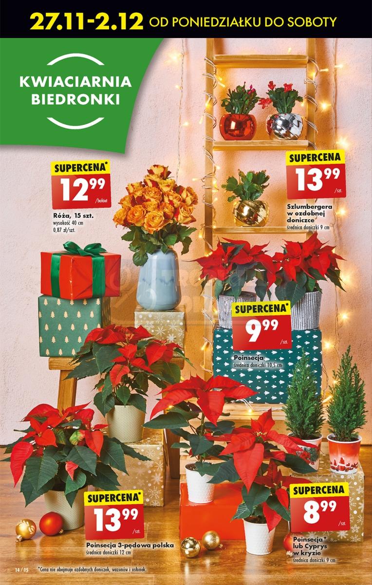 Gazetka promocyjna Biedronka str. 14