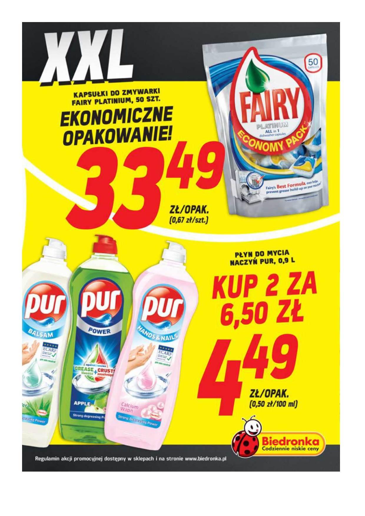 Gazetka promocyjna Biedronka str. 33