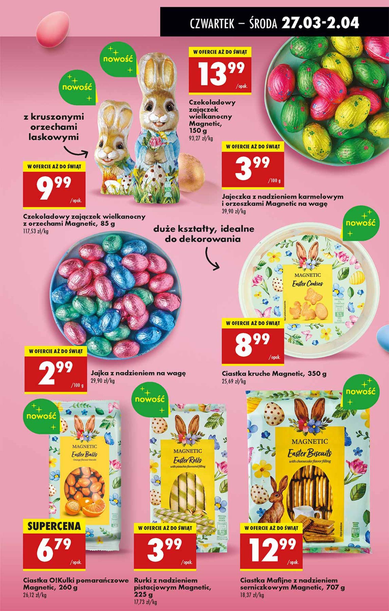 Gazetka promocyjna Biedronka str. 47