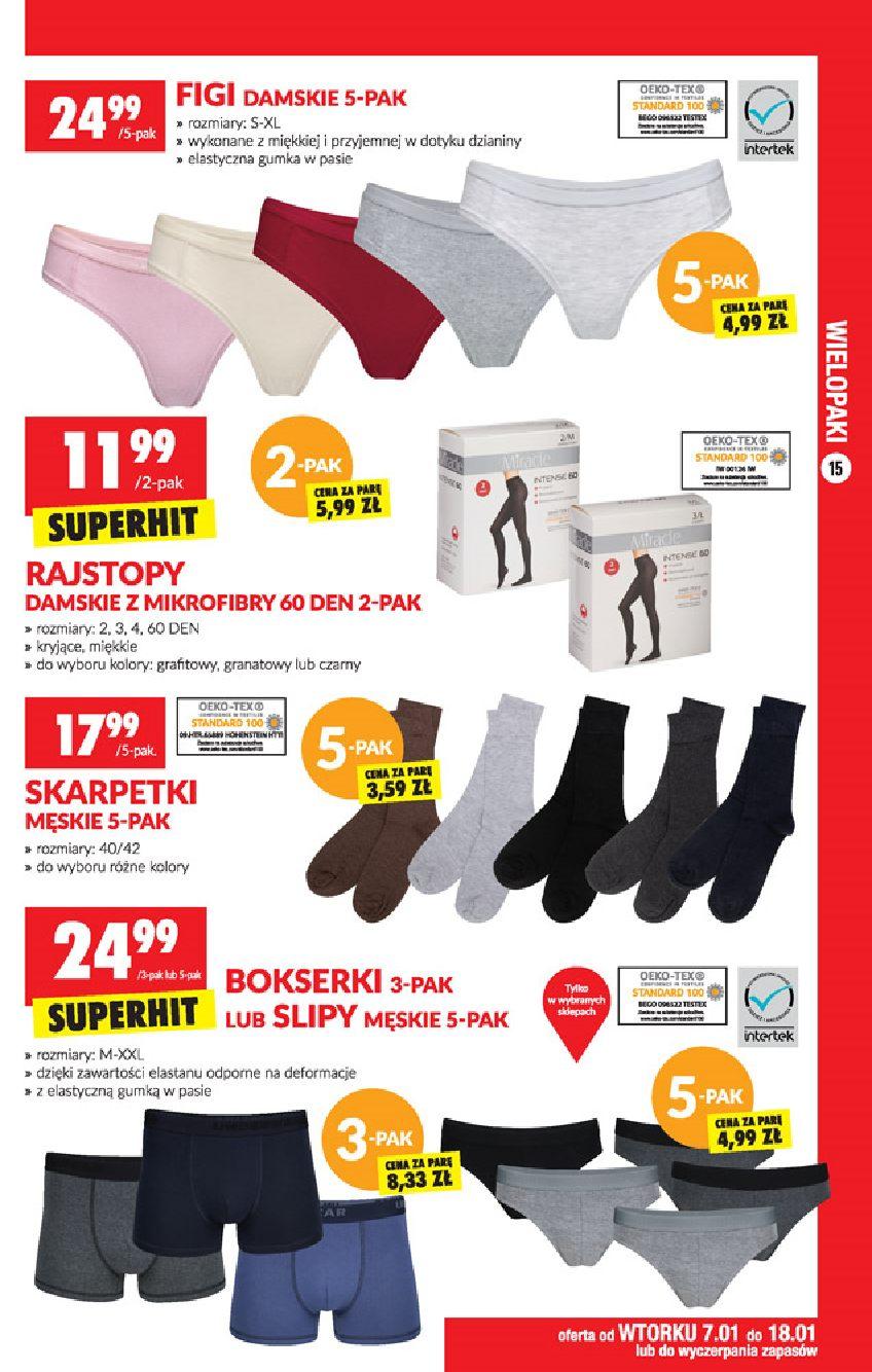 Gazetka promocyjna Biedronka str. 15