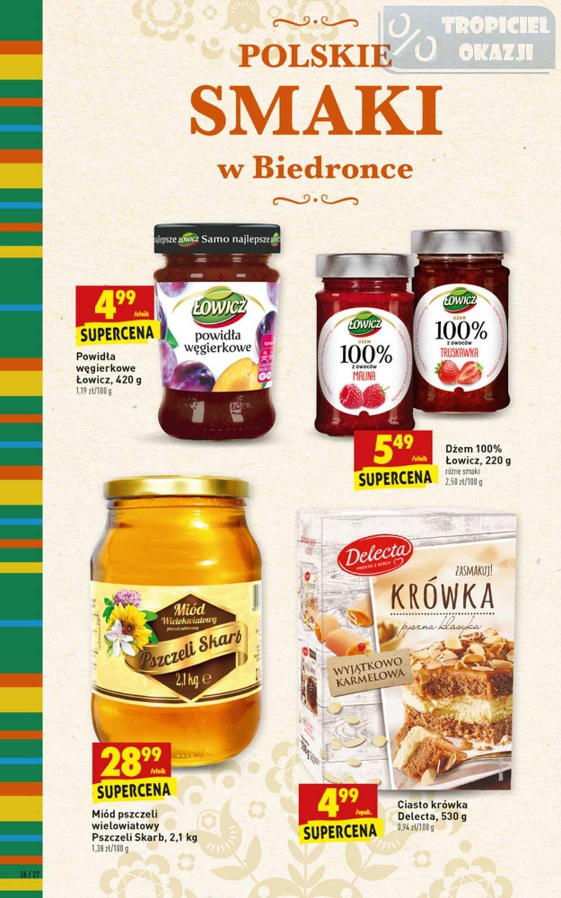 Gazetka promocyjna Biedronka str. 26