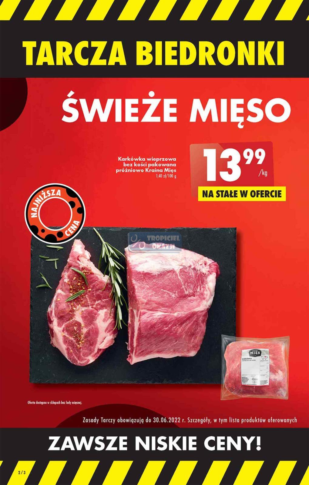 Gazetka promocyjna Biedronka str. 2