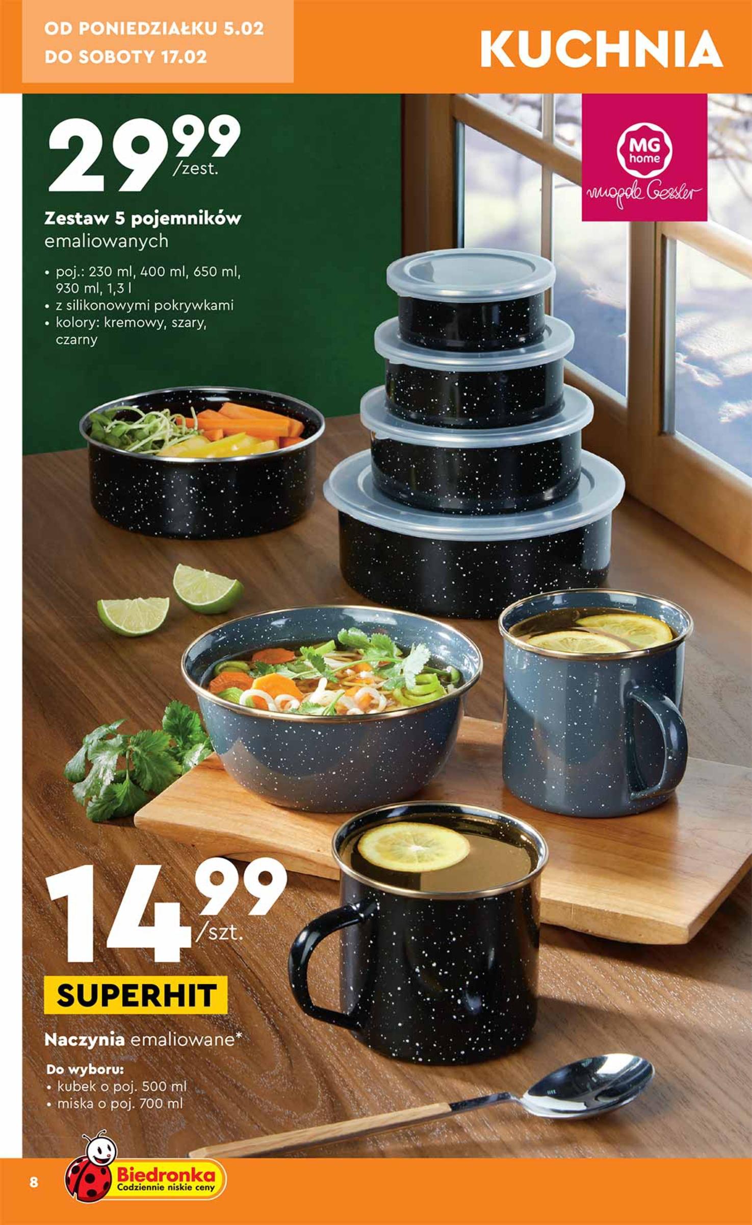 Gazetka promocyjna Biedronka str. 7