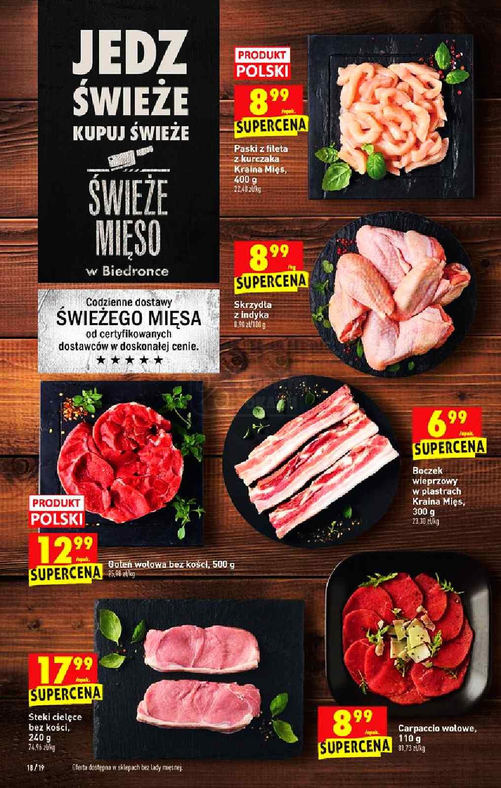 Gazetka promocyjna Biedronka str. 18