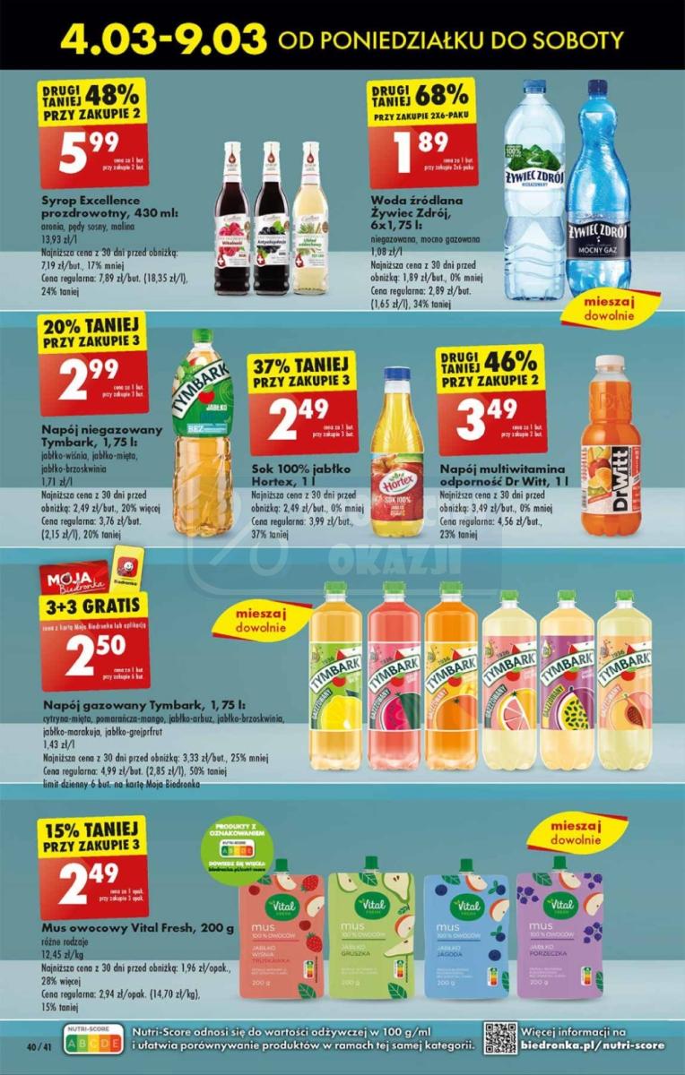 Gazetka promocyjna Biedronka str. 43