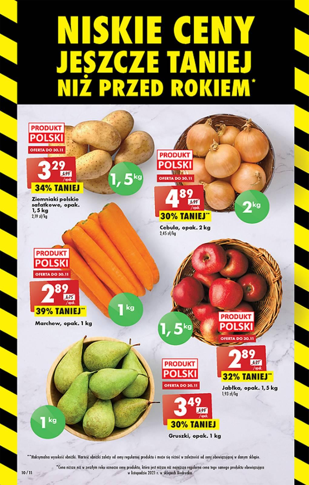 Gazetka promocyjna Biedronka str. 9