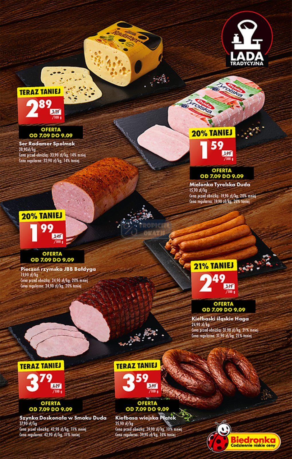 Gazetka promocyjna Biedronka str. 21