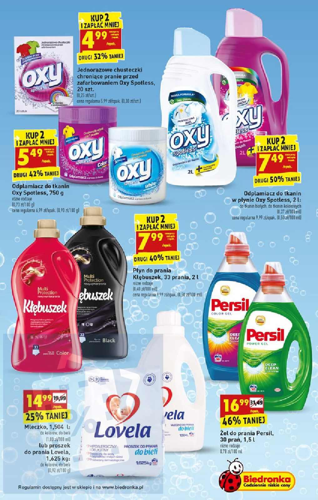 Gazetka promocyjna Biedronka str. 67