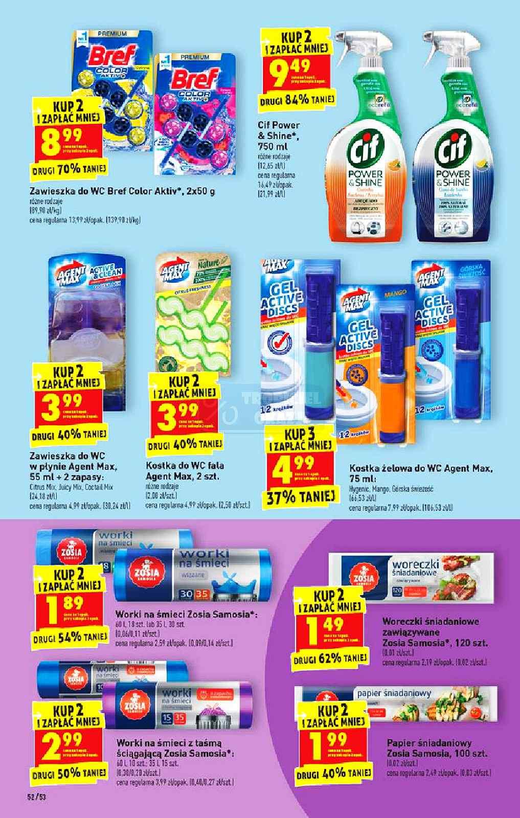 Gazetka promocyjna Biedronka str. 52