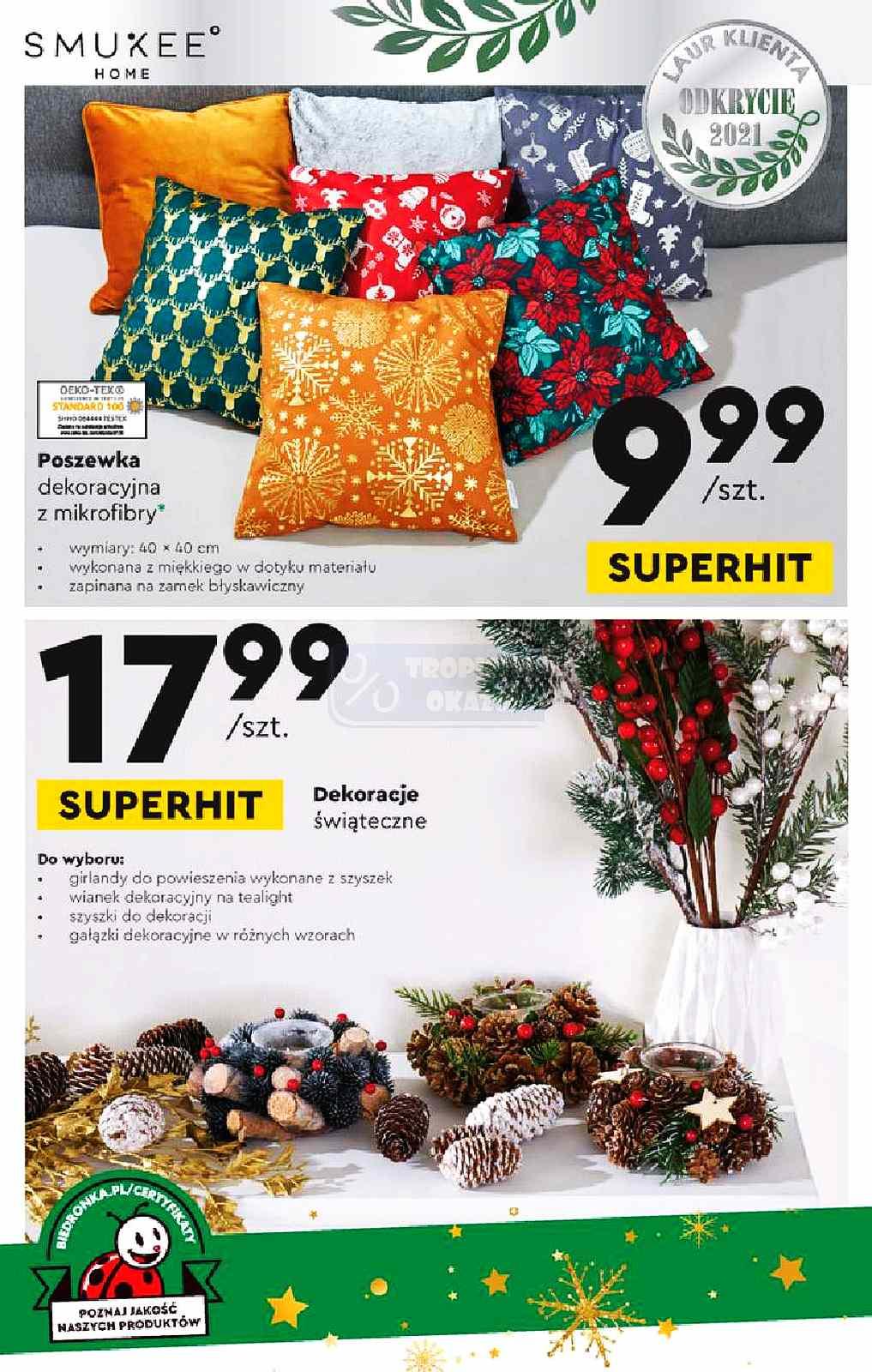 Gazetka promocyjna Biedronka str. 18