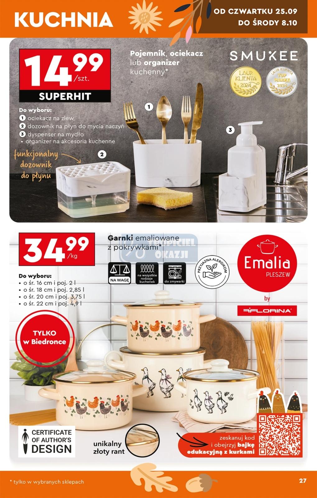 Gazetka promocyjna Biedronka str. 31