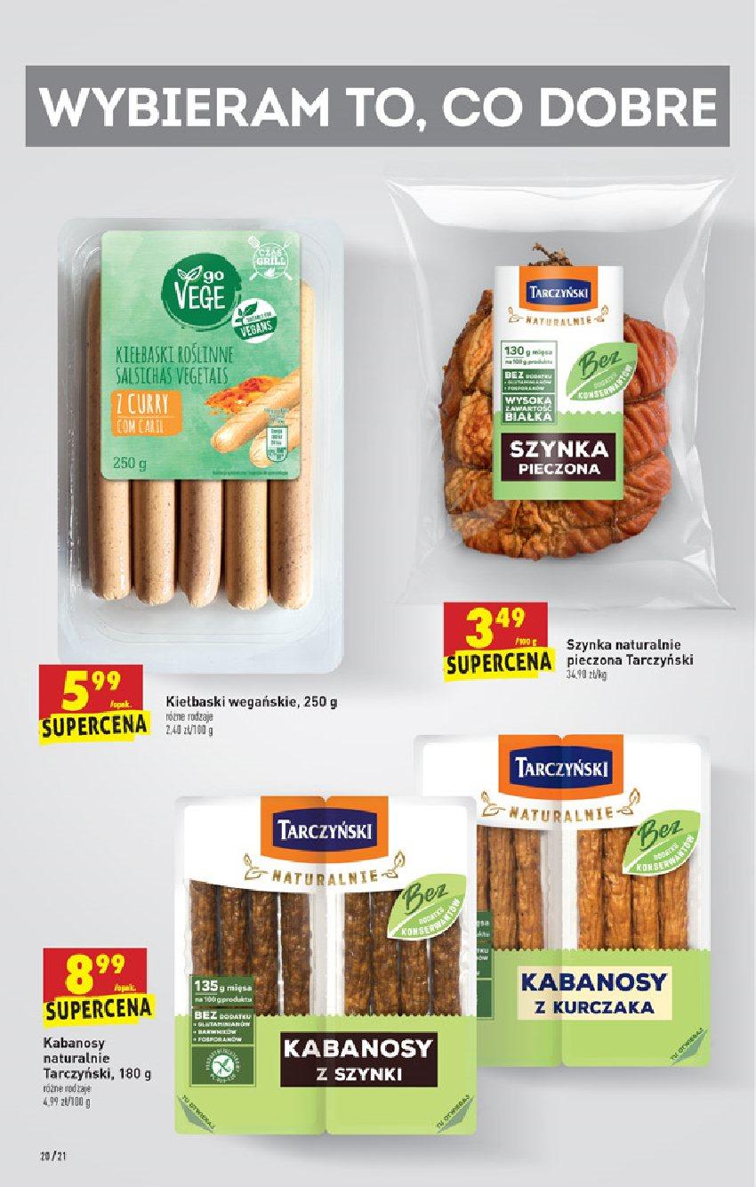 Gazetka promocyjna Biedronka str. 20