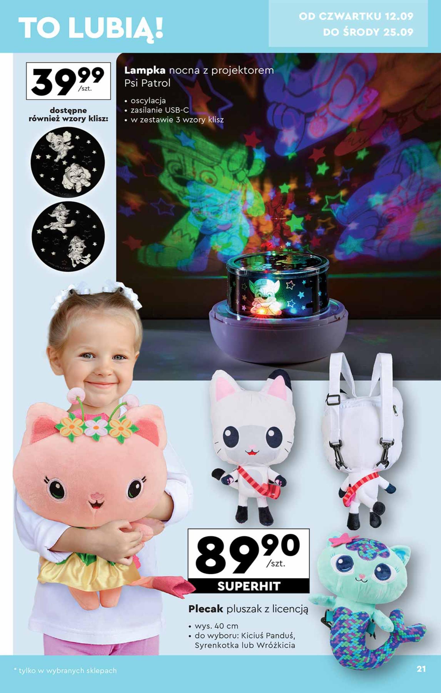 Gazetka promocyjna Biedronka str. 21