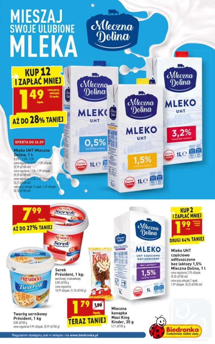 Gazetka promocyjna Biedronka str. 19