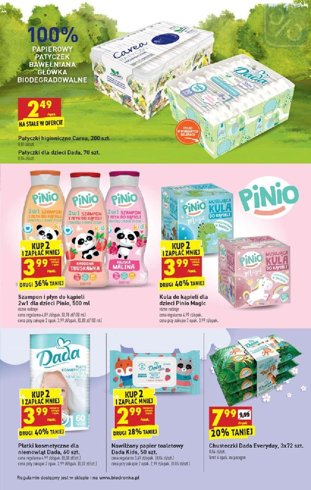 Gazetka promocyjna Biedronka str. 59