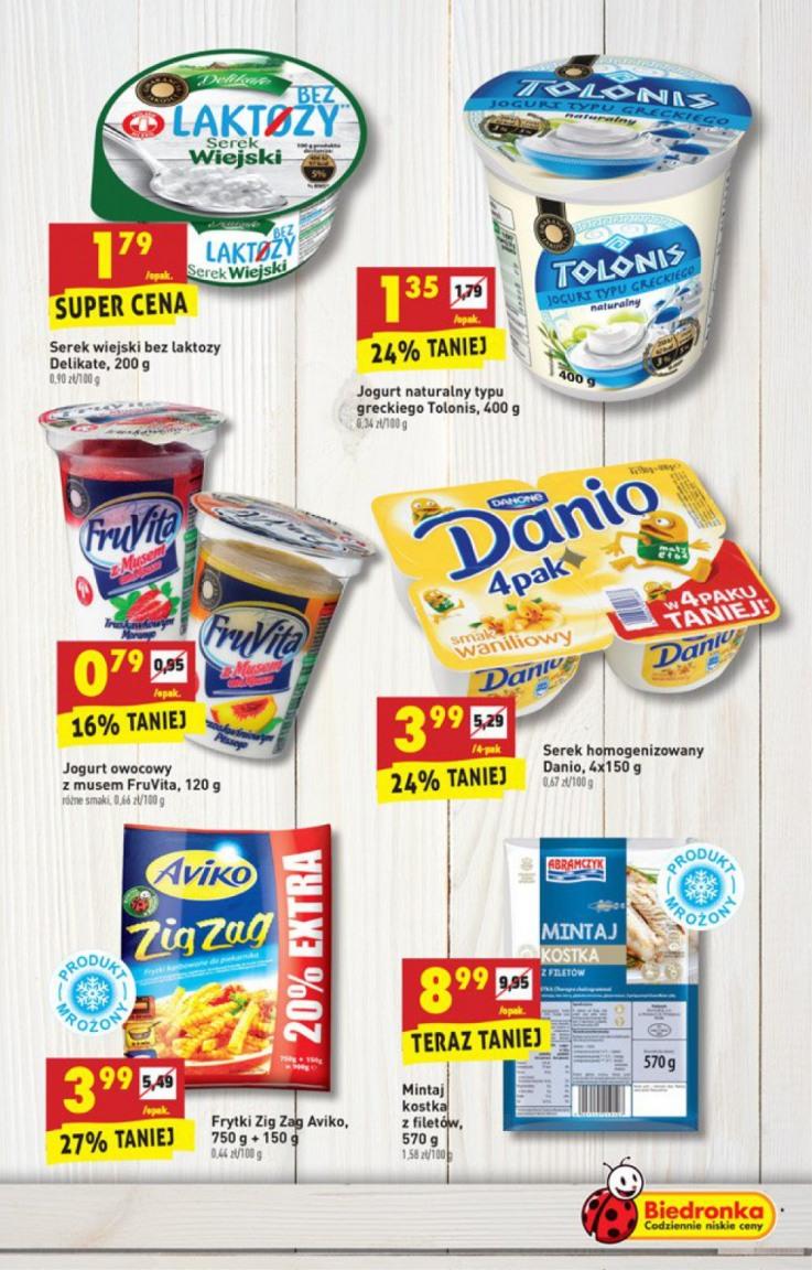 Gazetka promocyjna Biedronka str. 15