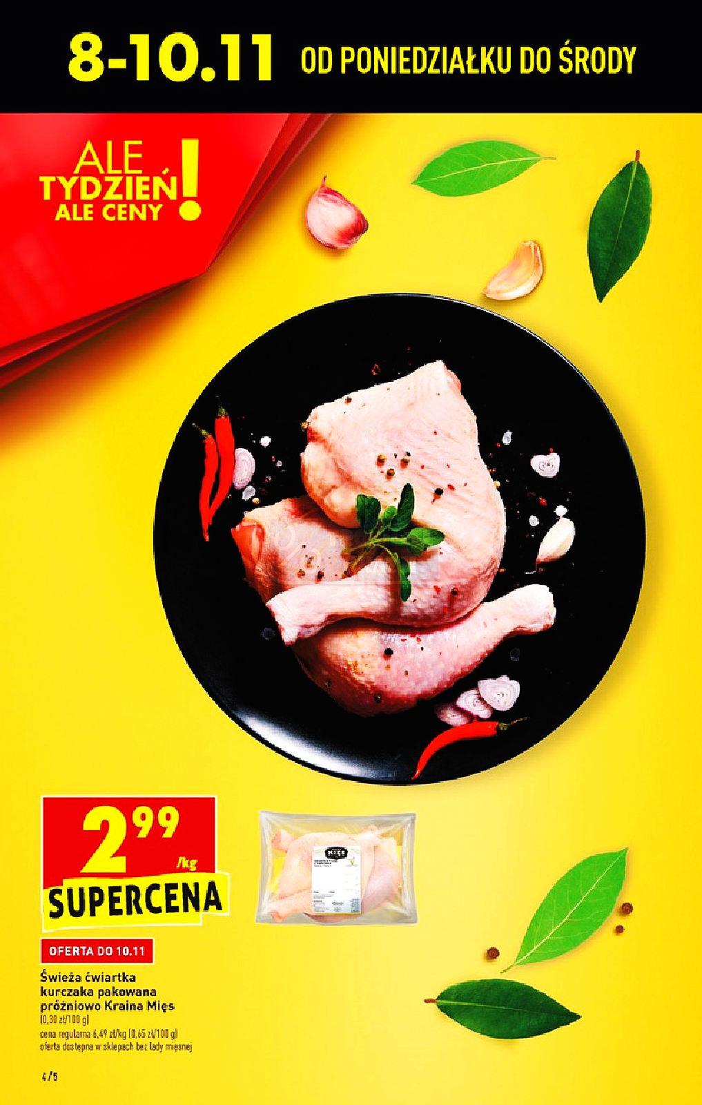 Gazetka promocyjna Biedronka str. 4