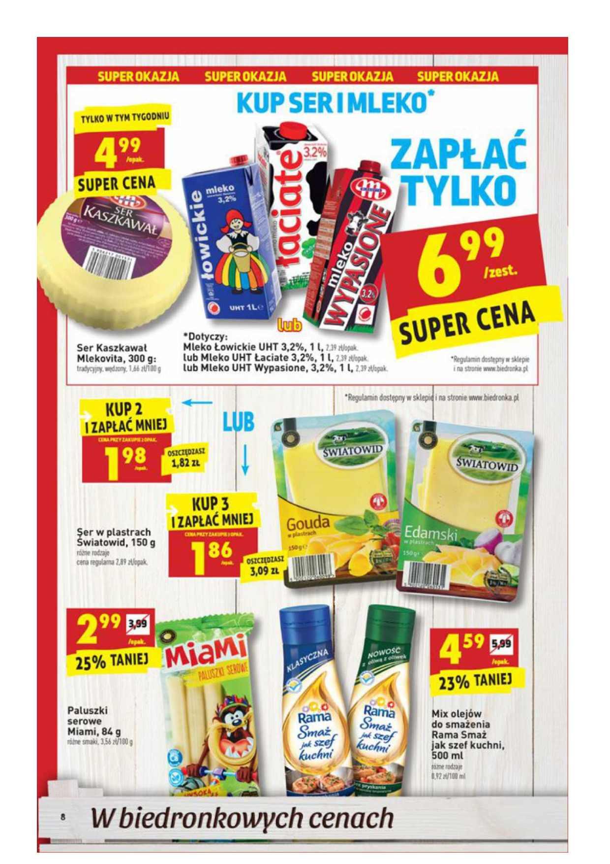Gazetka promocyjna Biedronka str. 8