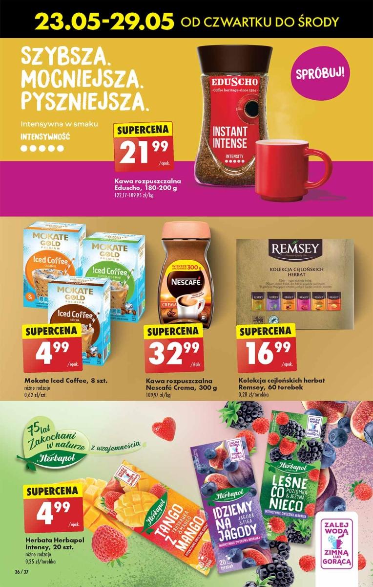 Gazetka promocyjna Biedronka str. 36