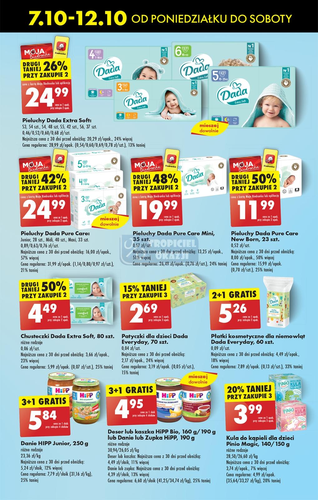 Gazetka promocyjna Biedronka str. 49