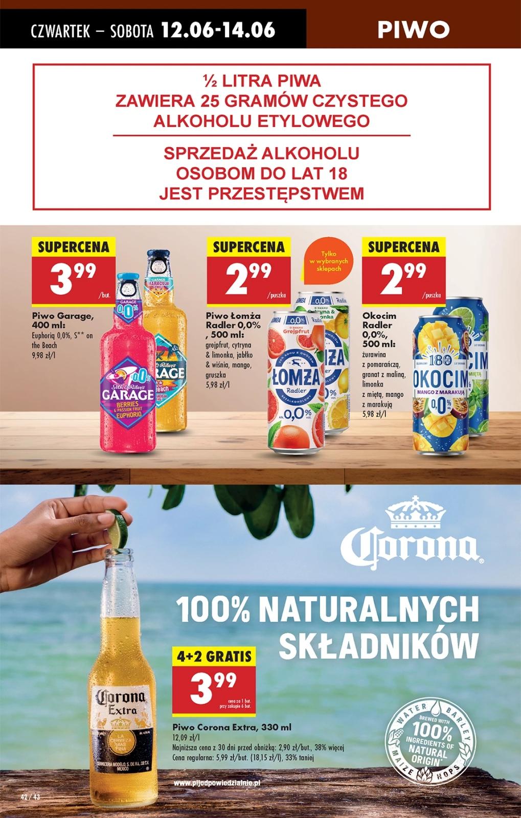 Gazetka promocyjna Biedronka str. 42
