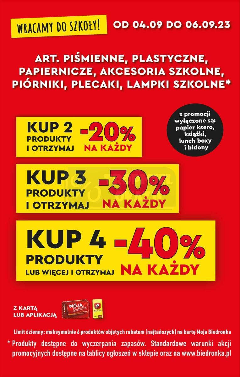 Gazetka promocyjna Biedronka str. 60
