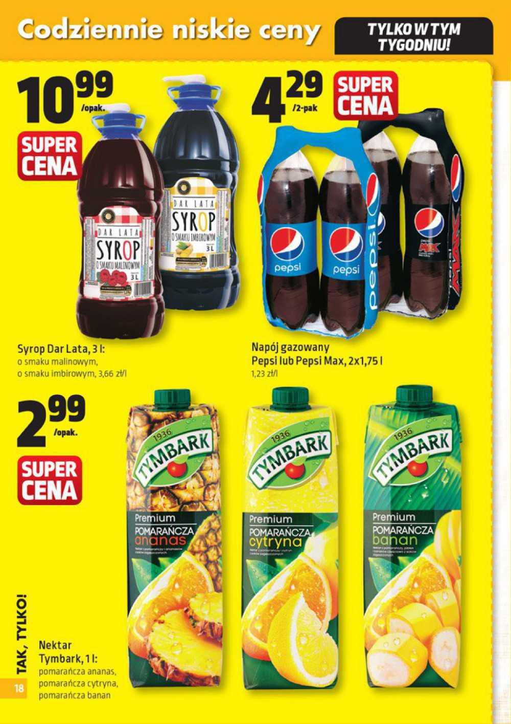 Gazetka promocyjna Biedronka str. 18