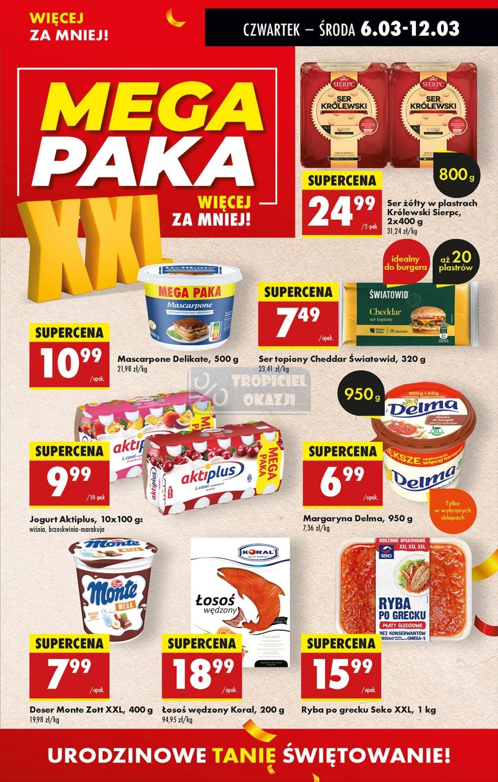Gazetka promocyjna Biedronka str. 39