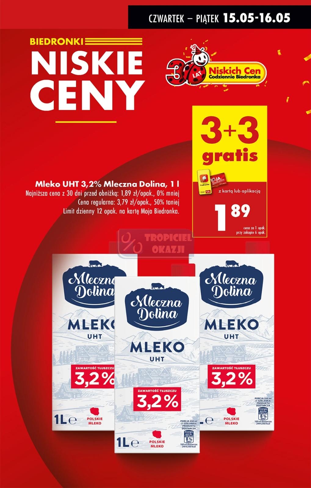 Gazetka promocyjna Biedronka str. 3