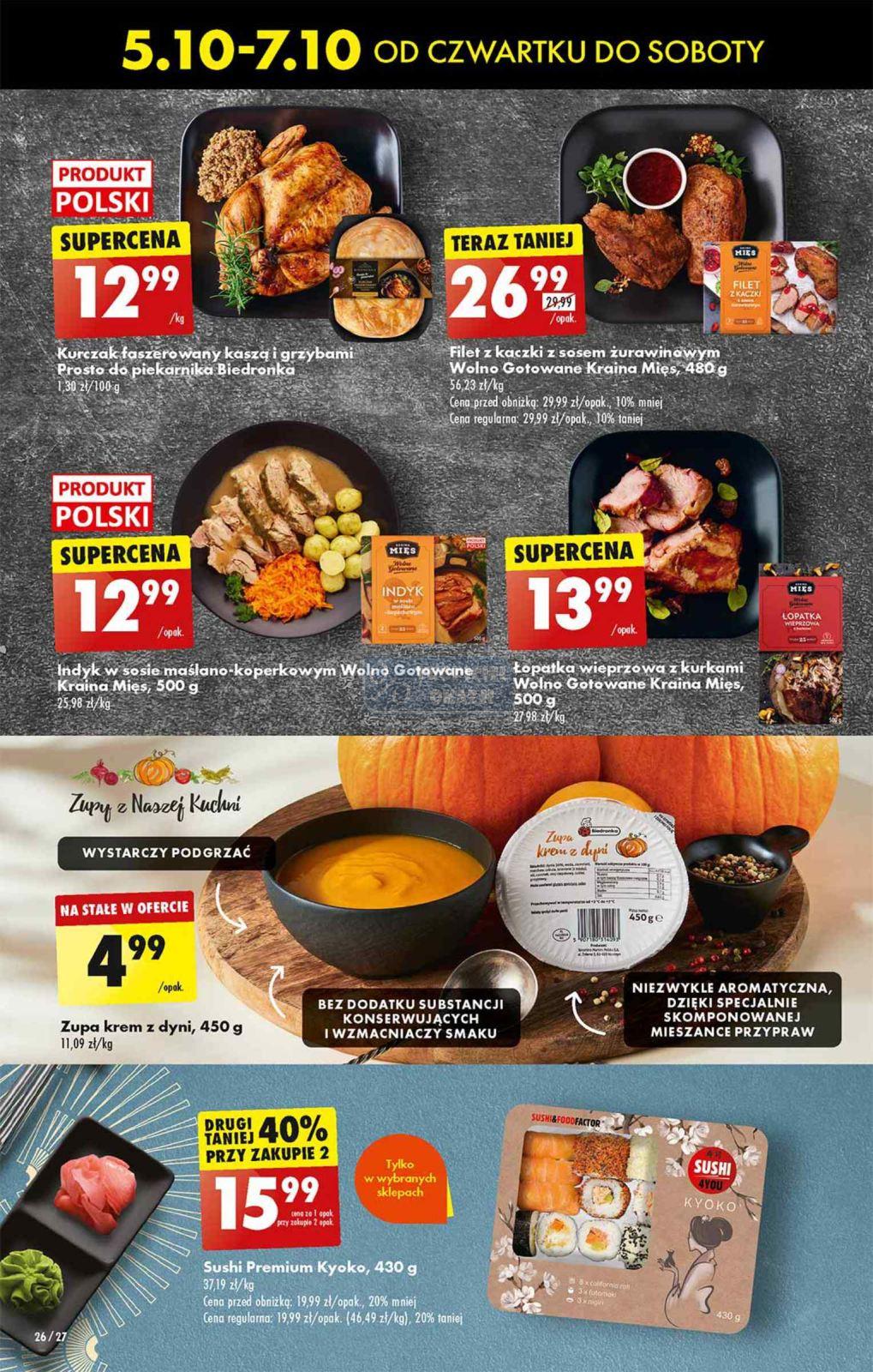 Gazetka promocyjna Biedronka str. 26