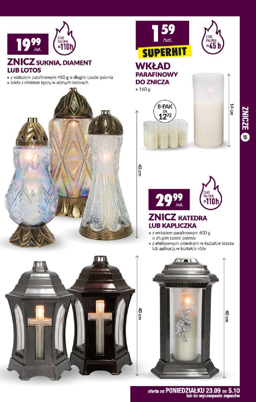 Gazetka promocyjna Biedronka str. 15